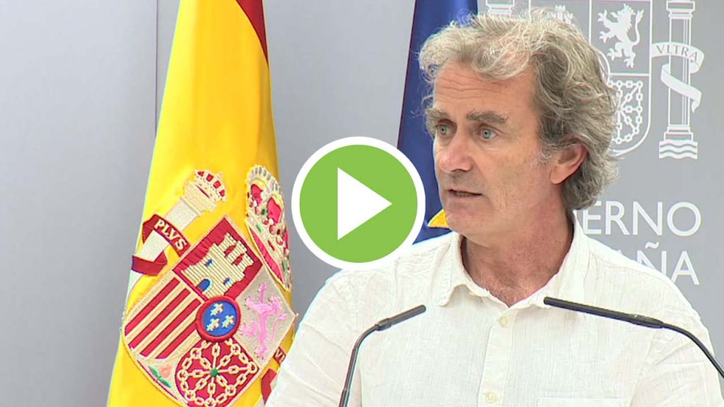 Fernando Simón tranquiliza sobre la situación epidémica: «No es catastrófica»