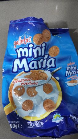 galletas Mini María