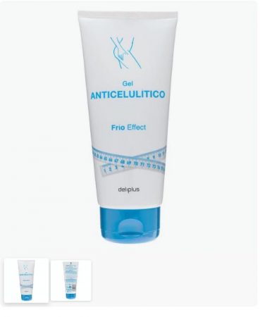 Gel anticelulítico efecto frío Deliplus Mercadona 