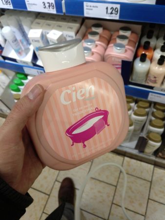 gel de ducha tradicional cien