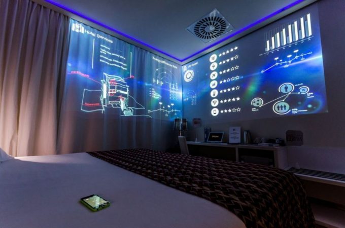 habitacion hotel futuro