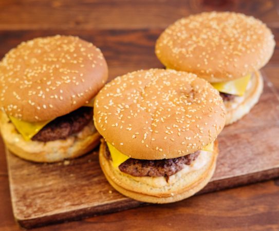 hamburguesa casera según Chicote