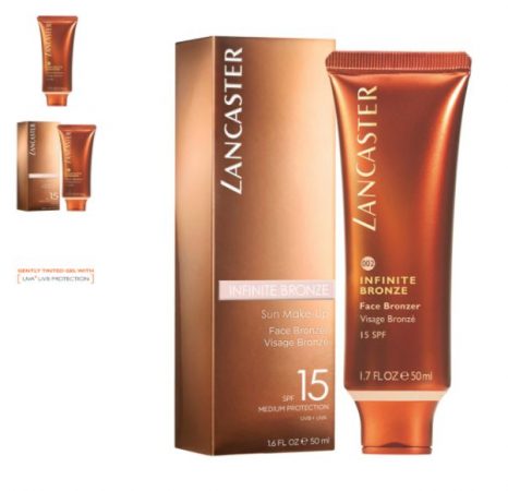 Bronceador de rostro Infinite Bronze SPF15 50 ml Lancaster