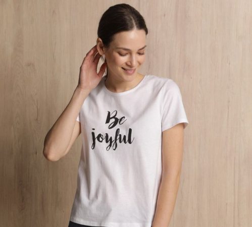 Camiseta mensaje El Corte Inglés