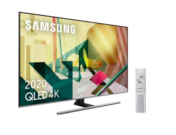 TV QLED 163 cm (65") Samsung QE65Q75T con Inteligencia Artificial 4K, HDR 10+ y Smart TV - El Corte Inglés