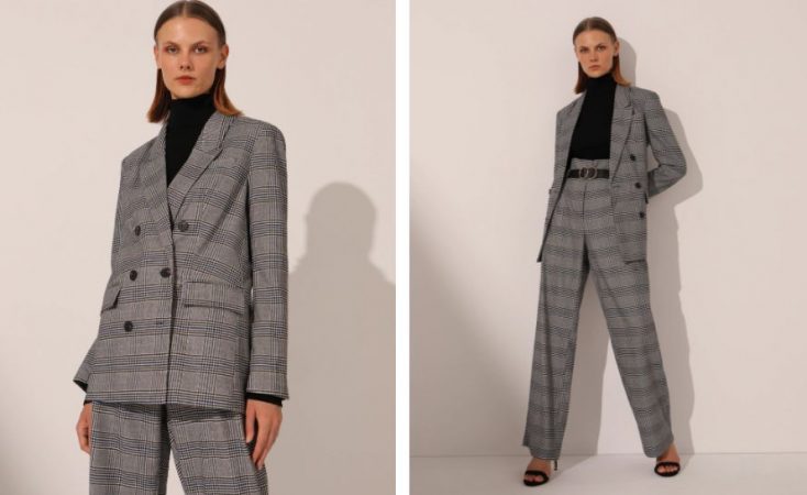 blazers y cuadros, básicos en la nueva colección de El Corte Inglés