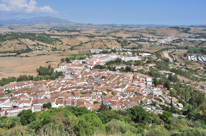 Jimena de la Frontera, pueblos Cádiz