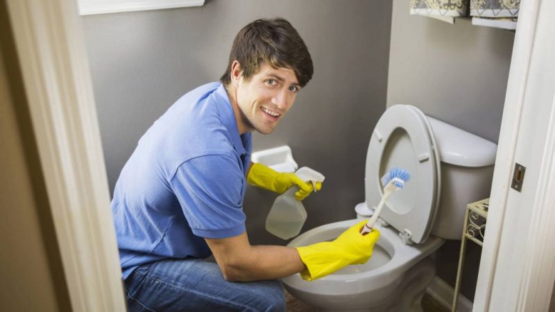 limpieza baño