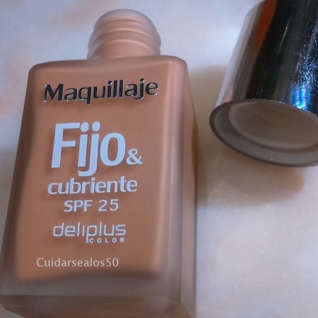 maquillaje fijo cubriente mercadona