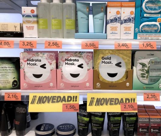 mascarillas faciales mercadona