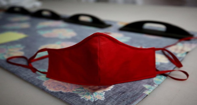 Mascarillas de tela reutilizables