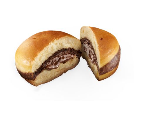hamburguesa de Nutella, receta