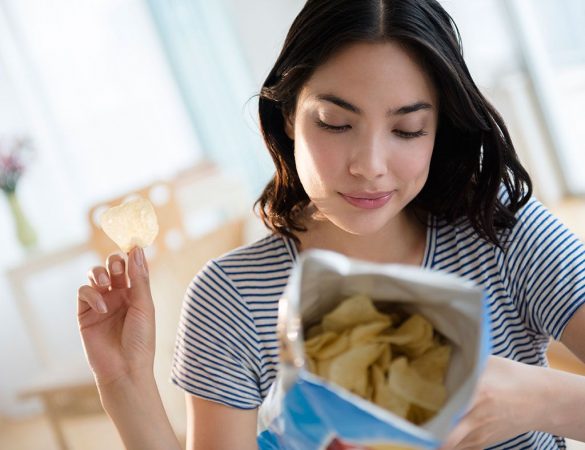 nitrogeno en bolsas de patatas