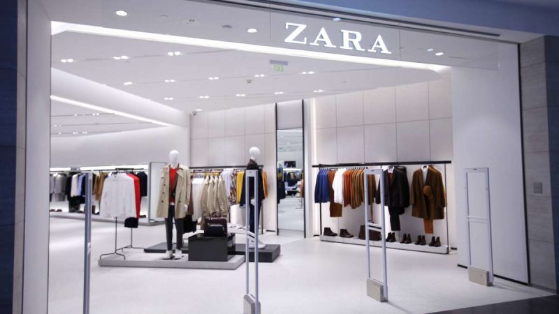 10 nuevas ideas de vestidos de Zara para invitados de primavera