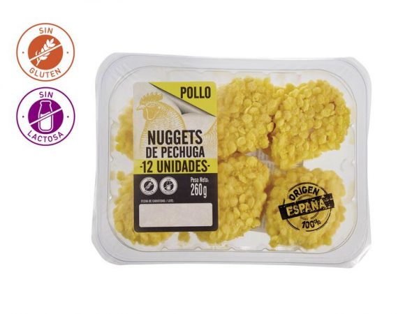 Lidl filtra su catálogo: ofertas y nuevos productos de la semana 56 Merca2.es NUGGETS POLLO