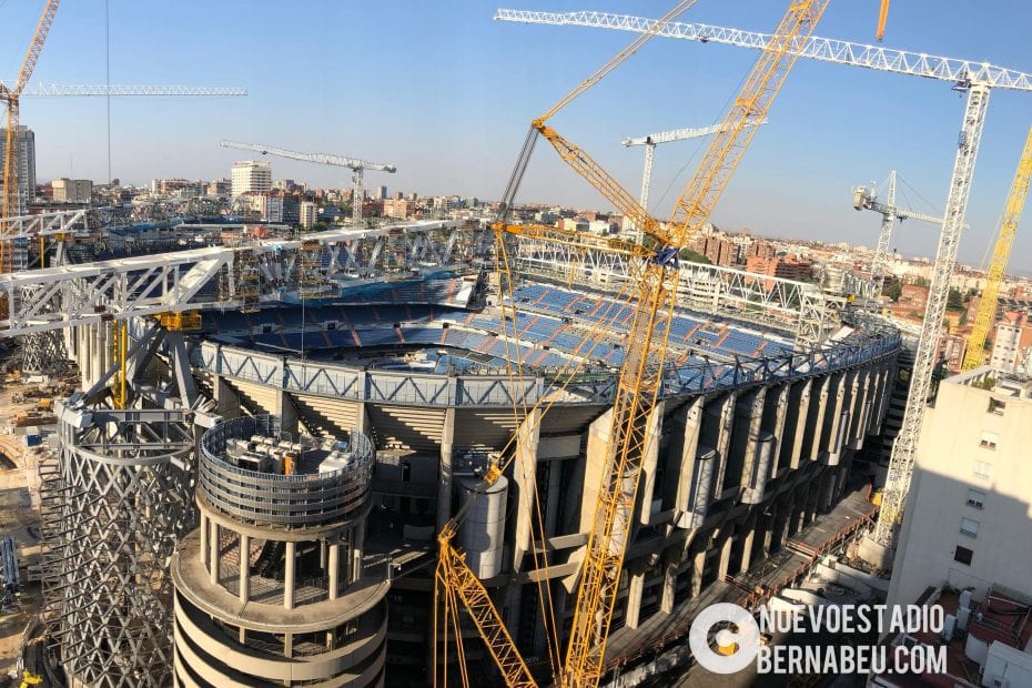exterior estadio Real Madrid