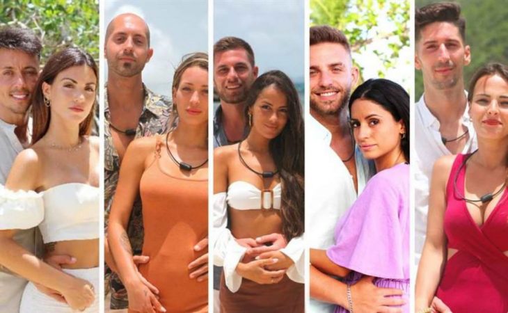 parejas la isla de las tentaciones