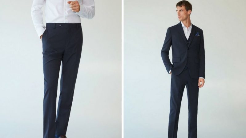 pantalón hombre Mango