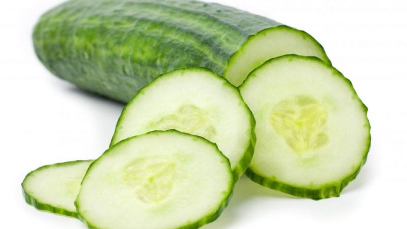 pepino cuidado higado  dieta