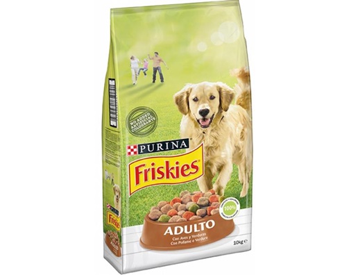 Alimentos Friskies Dog Chow perros