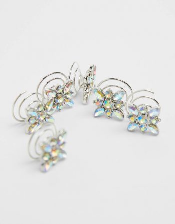 pinzas pelo brillantes