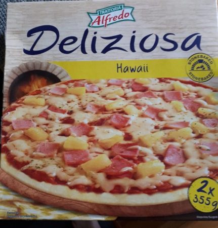 pizza hawai