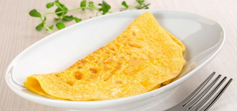 trucos para hacer una omelette