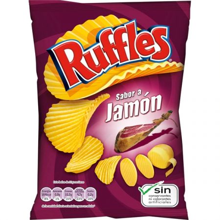 Ruffles El Corte Inglés