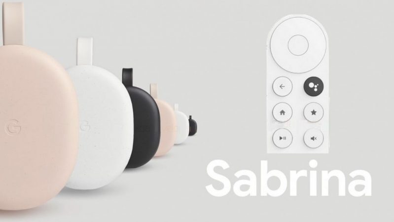 sabrina chromecast google