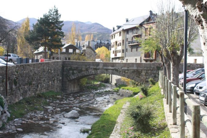 Sallent de Gállego, pueblos