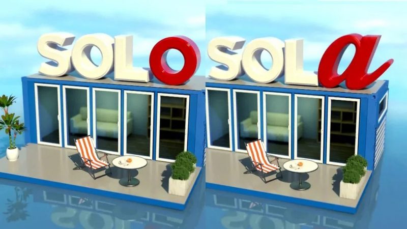 Sola Solo, reality Telecinco