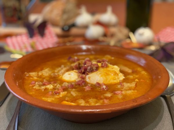 ingredientes sopa castellana