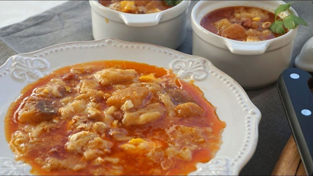 asi se hacen las sopas castellanas