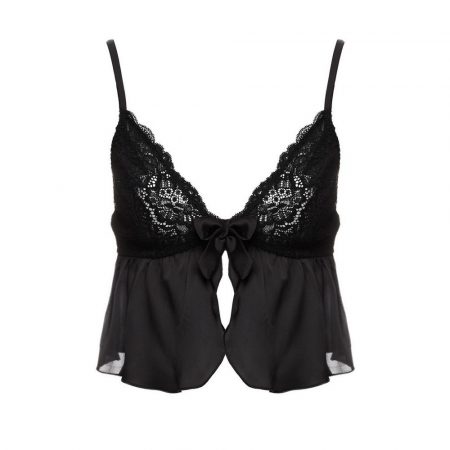 sujetador negro encaje primark