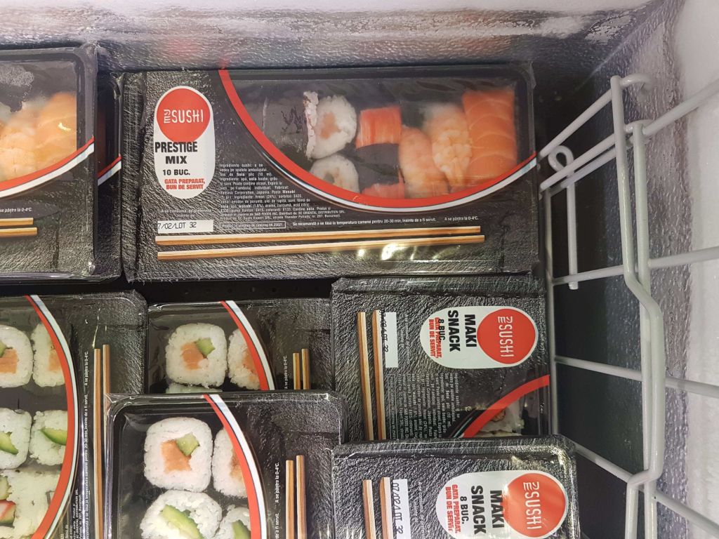 sushi mala calidad