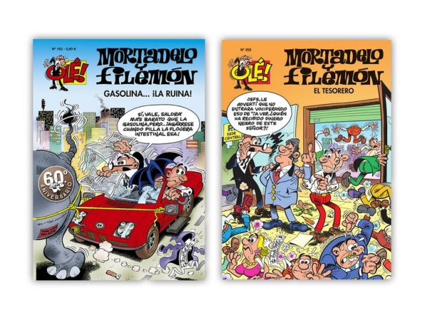 Tebeo Mortadelo y Filemón