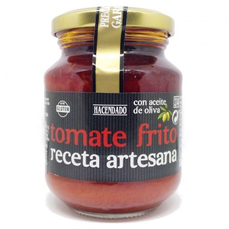 tomate frito receta artesana
