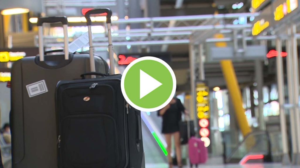 El turismo internacional en España se desploma un 75% en julio