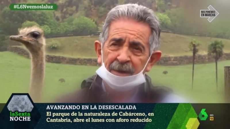 mascarilla Miguel Ángel Revilla