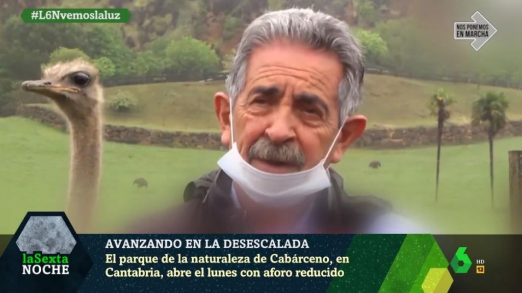 mascarilla Miguel Ángel Revilla