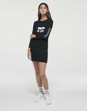 vestido ajustado snoopy 