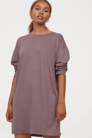 vestido mezcla modal