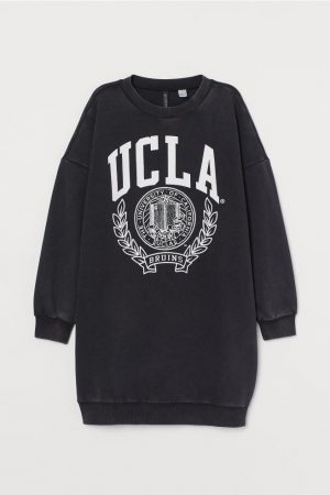 vestido sudadera h&m