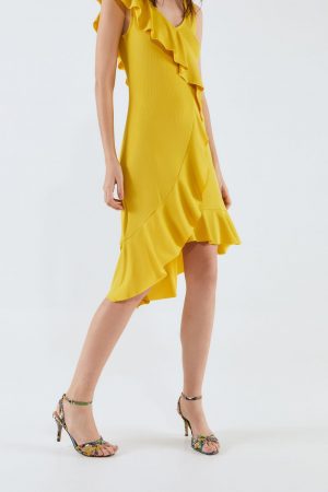 vestido volantes sfera