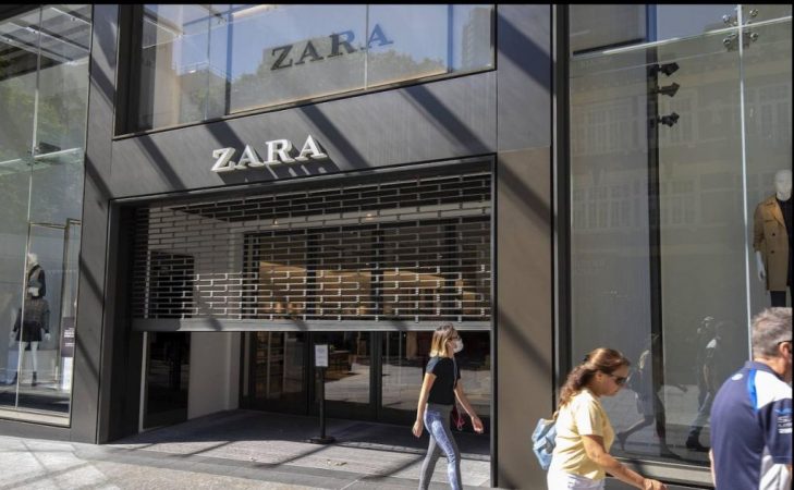 zara cierra tiendas
