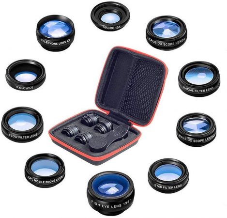 Patasen lentes clip Android