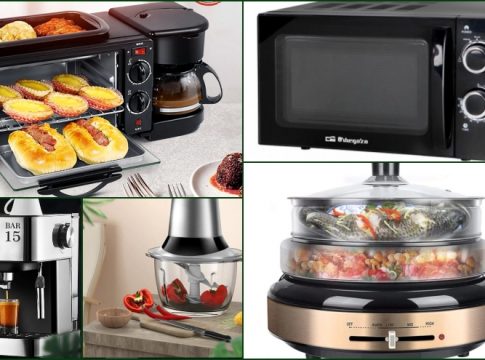 Aliexpress 9 electrodomésticos baratos (y de calidad) para equipar la cocina por muy poco