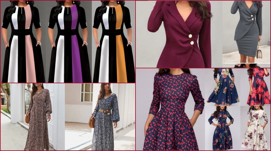 Aliexpress: 9 vestidos otoñales en oferta para ir elegante por muy poco