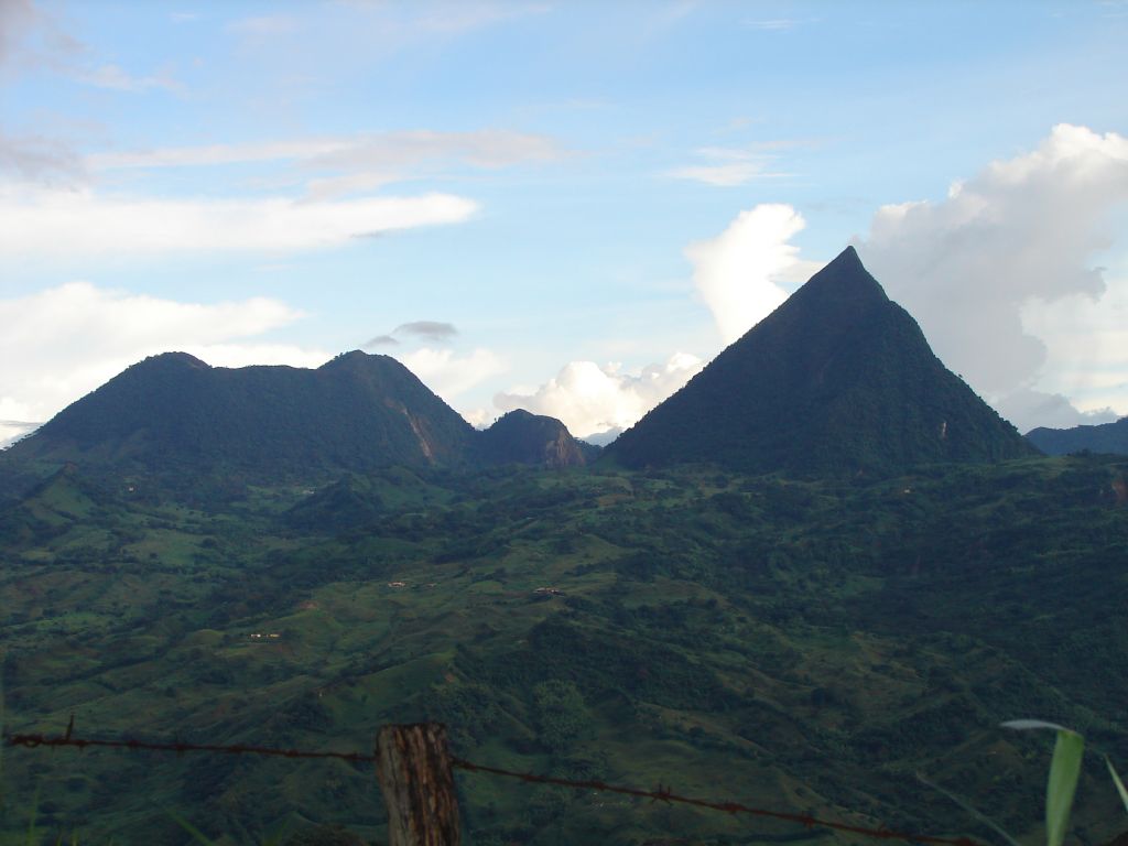 Cerro Tusa, Colombia - lugares del mundo