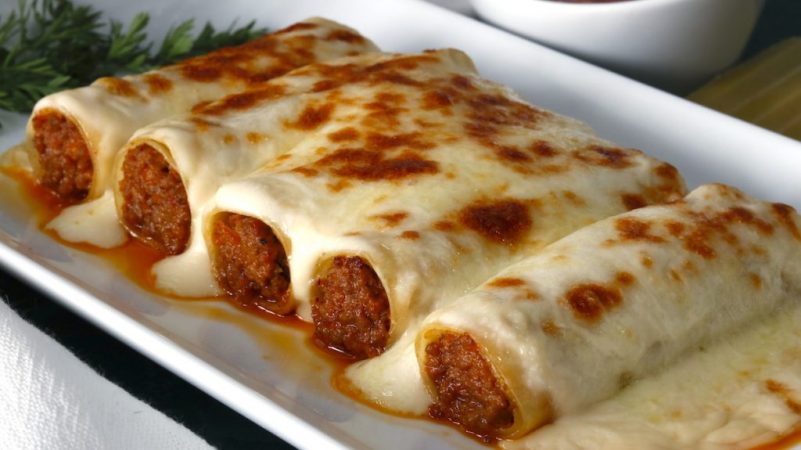 Canelones: la proporción de harina y mantequilla para la bechamel 35 Merca2.es relleno de carne para canelones -receta con bechamel